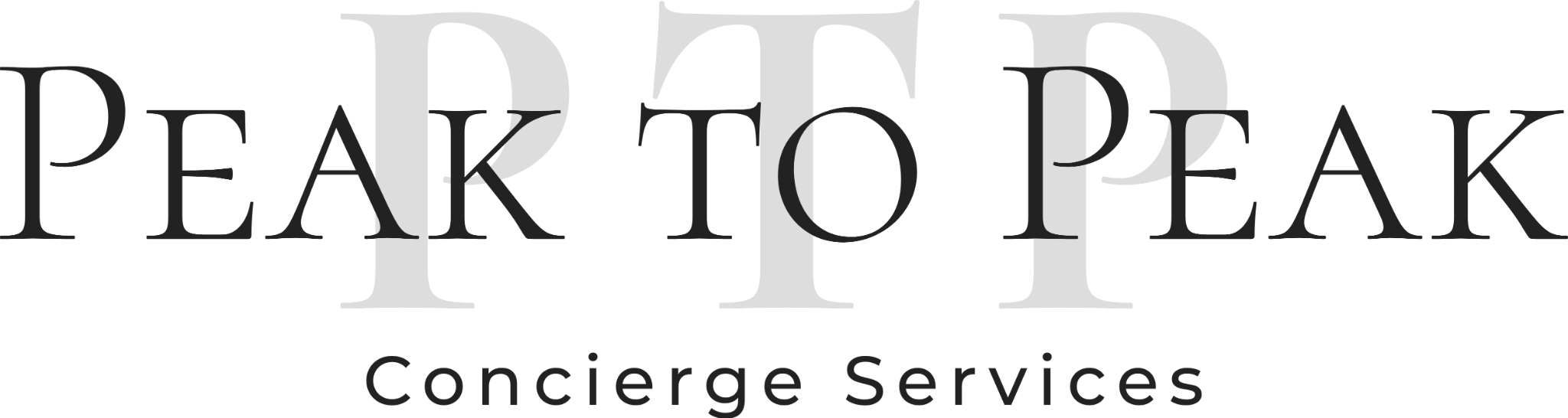 Peak to Peak Concierge Services
